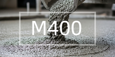 Бетон М400 В30 в Краснодаре