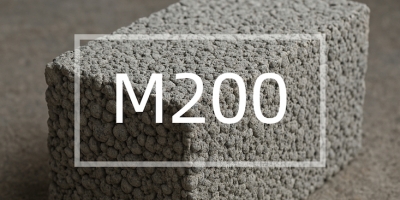 Керамзитобетон М200 в Краснодаре