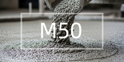 Бетон М50 в Краснодаре