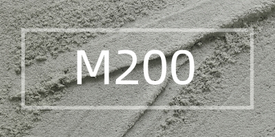 Пескобетон М200 в Краснодаре