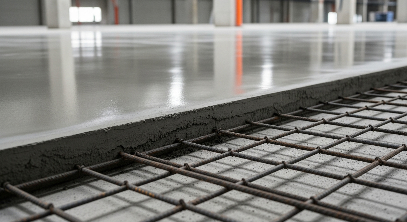 Бетон для пола в Краснодаре и Краснодарском крае