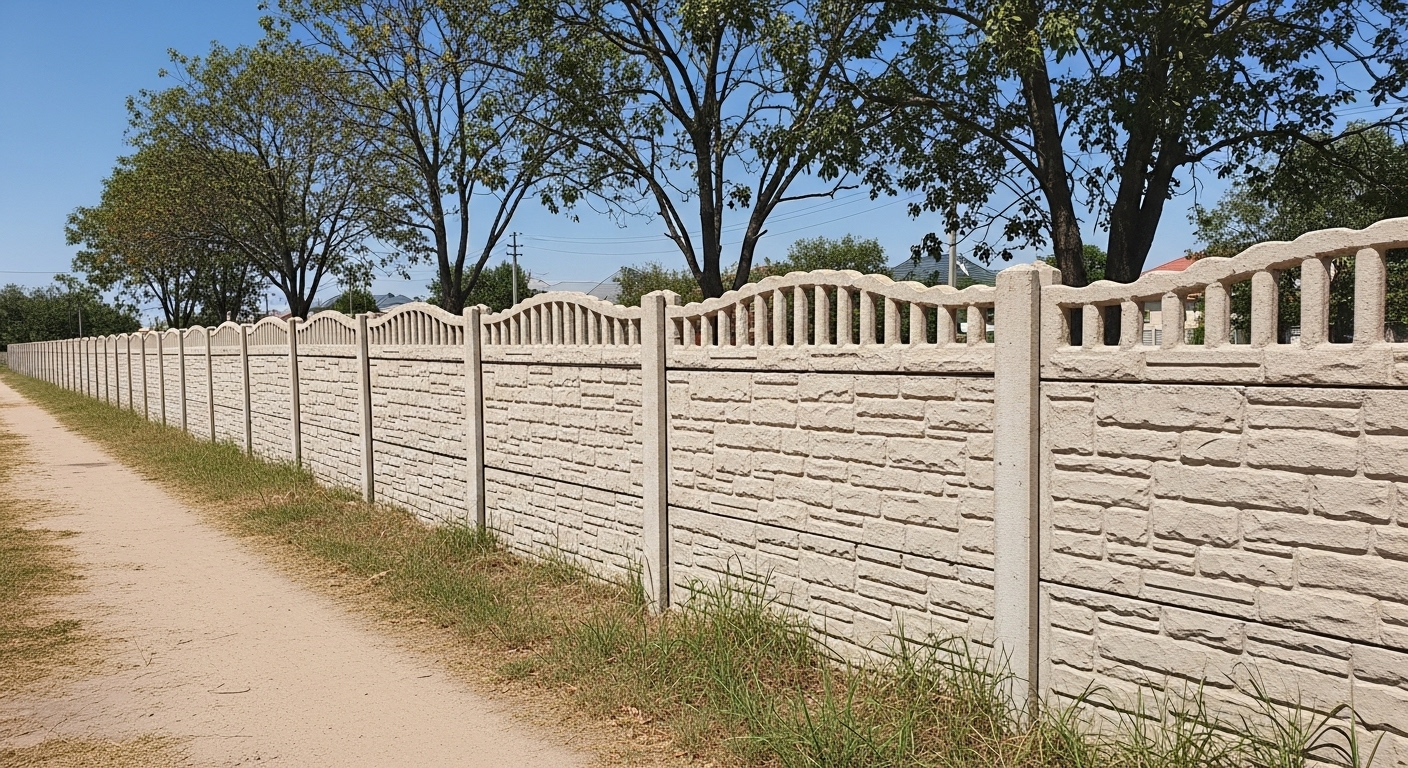 Бетон для забора в Краснодаре и Краснодарском крае